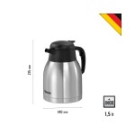 Κανάτα θερμός Inox 1.5 lt 190114