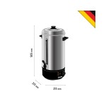 Βραστήρας νερού 10 Lt 200054