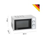 Φούρνος μικροκυμάτων 23 lt 610836 483x425x281(h)mm