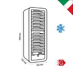 Βιτρίνα κρασιών VINARIUS 60 WHITE