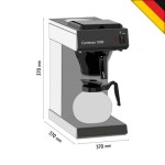 Μηχανή καφέ φίλτρου μονή A190056 | Contessa 1000