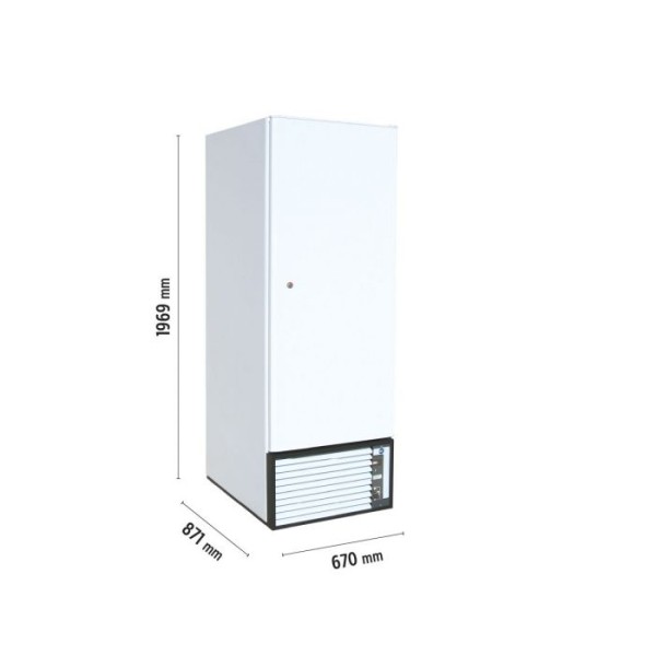 Τυφλή συντήρηση 598 lt AB 700P