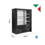 Self service συντήρησης με συρόμενες πόρτες CHAMONIX B200 VIEW 1000 BLACK