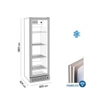 Ψυγείο αναψυκτικών συντήρηση 60x62.4x180.3 εκ iCOLD 40