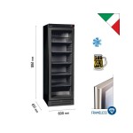 Βιτρίνα συντήρησης Sub Zero ICOOL 401 G BLACK SZ HO-24.50.125.0001
