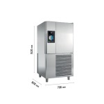 Blast chiller - Shock freezer MXE 10.35