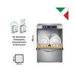 Πλυντήριο ποτηριών-πιάτων για καλάθι 50x50cm N700LX M230