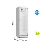 Βιτρίνα συντήρησης NORA 360