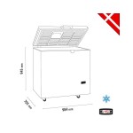 Καταψύκτης εργαστηρίου εώς -45°C SE20-45