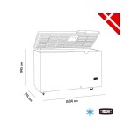 Καταψύκτης εργαστηρίου εώς -45°C SE40-45