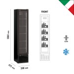 Βιτρίνα συντήρησης THIN COOLER BLACK