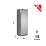 Τυφλή κατάψυξη 400 lt UF400VS