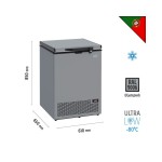 Καταψύκτης Silver Ultra Low Temperature UL100