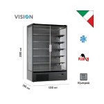 Self service συντήρησης με ανοιγόμενες πόρτες 1292lt VISION 150