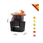 Αυτόματος αποχυμωτής εσπεριδοειδών 22lt Z06