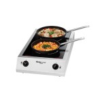 Επαγωγική εστία αναλογική διπλή 105737 | IK 70DP