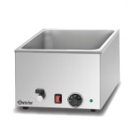 Bain Marie μονό για GN 1/1 με βρυσάκι απορρόης 200240