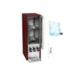 Ψυγείο κρασιού συντηρητής επιτραπέζιο 35x45,5x114,5 εκ DKS95-3/10L