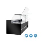 Βιτρίνα κρεάτων - αλλαντικών με αποθήκη MESETAS D2 1500