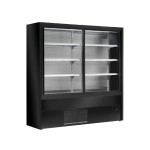 Self service με συρόμενες πόρτες OLIMPO B200 VIEW 1200 BLACK