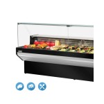 Βιτρίνα κρεάτων - αλλαντικών με αποθήκη PATAGONIA C2 1500