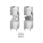 Πλυντήριο πιάτων – ποτηριών ΚΑΜΠΑΝΑ Hood Type με αντλία απόπλυσης και σύστημα SHR SPH515H