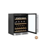 Ψυγείο βιτρίνα κρασιών επιτραπέζιο 59.5x57x82 εκ TFW200-S