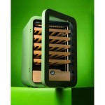 ΨΥΓΕΙΟ ΣΥΝΤΗΡΗΣΗΣ ΚΡΑΣΙΩΝ VINARIUS 40 GRN ΠΡΑΣΙΝΟ 0.54 x 0.55 x 0.83 KLIMAITALIA