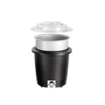 Σουπιέρα Slim 10 lt με διάφανο καπάκι 100048