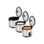 Παρασκευαστής ρυζιού & ατμομάγειρας 1,8L 150528