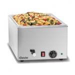 Bain Marie μονό για GN 1/1 με βρυσάκι απορρόης 200240