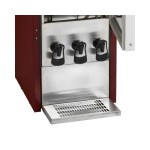 Ψυγείο κρασιού συντηρητής επιτραπέζιο 35x45,5x114,5 εκ DKS95-3/10L