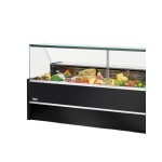 Βιτρίνα κρεάτων - αλλαντικών με αποθήκη MESETAS C2 3000