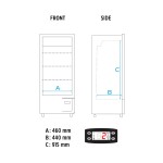 Βιτρίνα συντήρησης NORA 200