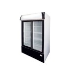 Ψυγείο αναψυκτικών με 2 συρόμενες πόρτες συντήρηση επιδαπέδιο 110,3x68,9x200 εκ -S911 SC