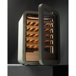 ΨΥΓΕΙΟ ΣΥΝΤΗΡΗΣΗΣ ΚΡΑΣΙΩΝ VINARIUS 40 GRY ΓΚΡΙ 0.54 x 0.55 x 0.83 KLIMAITALIA