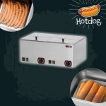 Θερμαντικό hot dog διπλό WE 11
