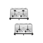 Φρυγανιέρα με 4 υποδοχές 100374 | TBRB40