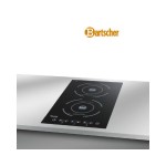 Επαγωγική εστία ηλεκτρονική διπλή εντοιχιζόμενη 105936S | IK 30S-EB