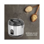 Παρασκευαστής ρυζιού & ατμομάγειρας 1,8L 150528