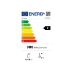 Βιτρίνα συντήρησης επιτραπέζια πανοραμική (h) 840mm 700358GV1