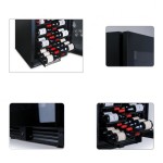 ΨΥΓΕΙΟ ΣΥΝΤΗΡΗΣΗΣ ΚΡΑΣΙΩΝ CW 180 G2TB 0.60 x 0.70 x 1.80 2 ΖΩΝΕΣ ΨΥΞΗΣ KLIMAITALIA