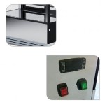 Βιτρίνα συντήρησης Snack - Ζαχαροπλαστικής DELUXE 93 PSV