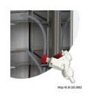 Ψυγείο συντηρητής ασκών κρασιού 39,2x59,5x112 εκ DKS95-2/20L