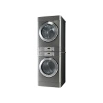 Στεγνωτήριο ρούχων 11 κιλών Στοιβάσιμο GIANT C PRO ELECTRIC WIFI DRYER SU