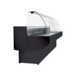 Βιτρίνα κρεάτων - αλλαντικών με κουρμπαριστά τζάμια και αποθήκη PATAGONIA Y2 2500