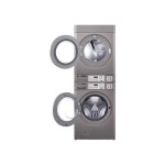 Πλυντήριο ρούχων 15 κιλών Στοιβάσιμο TITAN C MAX WIFI HEATER SL