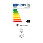Βιτρίνα κρασιών 2 θερμοκρασιών VINARIUS 62 WHITE