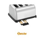 Φρυγανιέρα με 4 υποδοχές 100374 | TBRB40