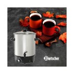 Βραστήρας κρασιού inox 30 lt 200057